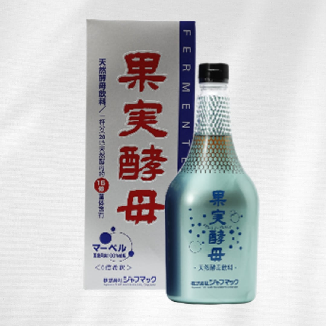 【JAFMAC】水果酵母奇蹟飲(飲品/6倍稀釋)565mL盒裝 ‧ 發酵飲料 ‧ 營養均衡 ‧ 溫潤風味