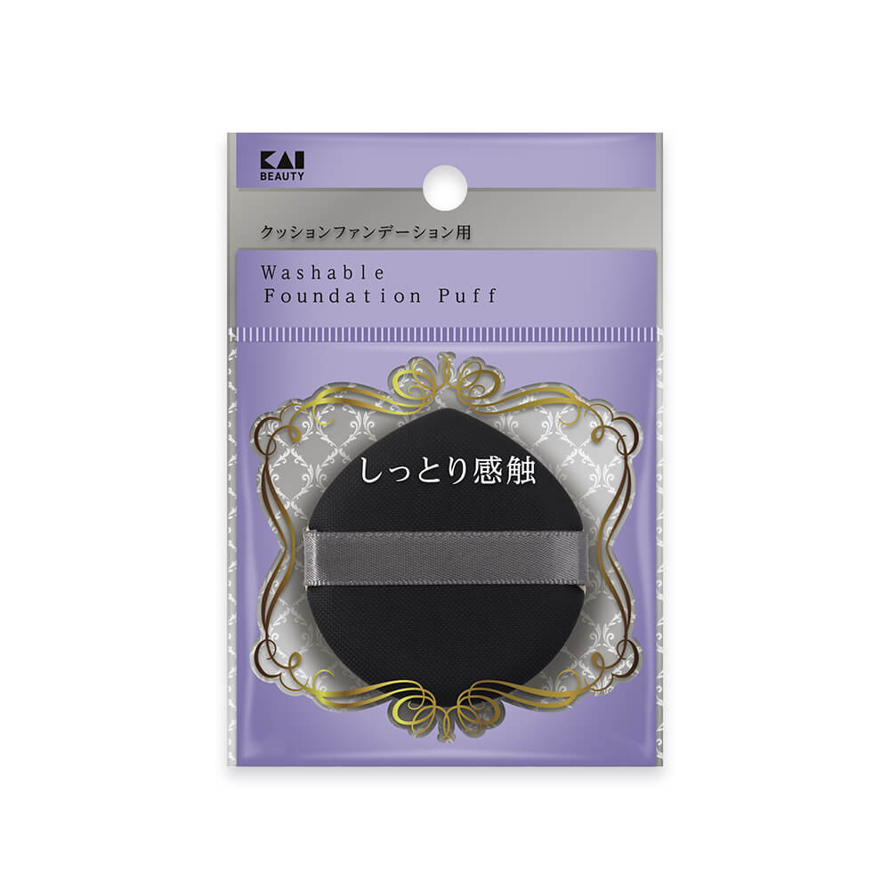 易清洗粉撲（氣墊粉底用）1個 [彩妝]