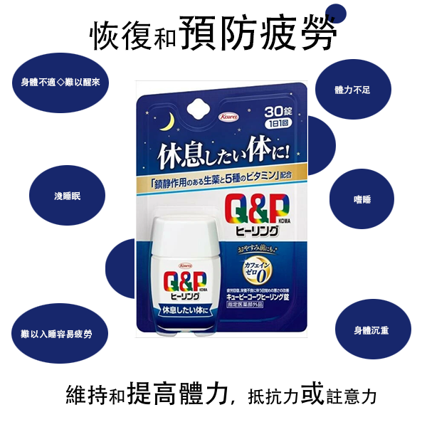 Kowa 治癒片 30片 [健康食品]