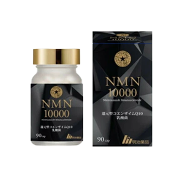 明治製果NMN 10000 90粒 Kangen Sukei Q10 乳酸菌/補水