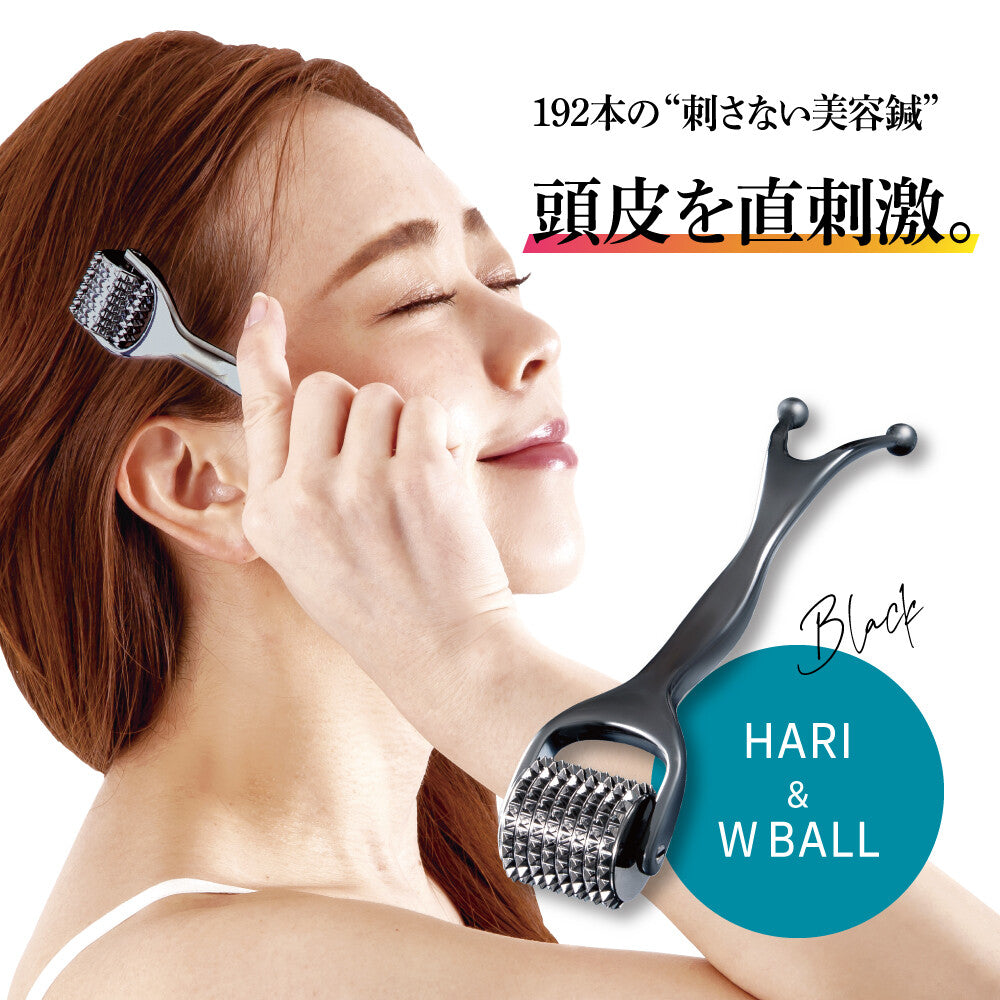 熱傳導頭皮滾輪頭皮按摩