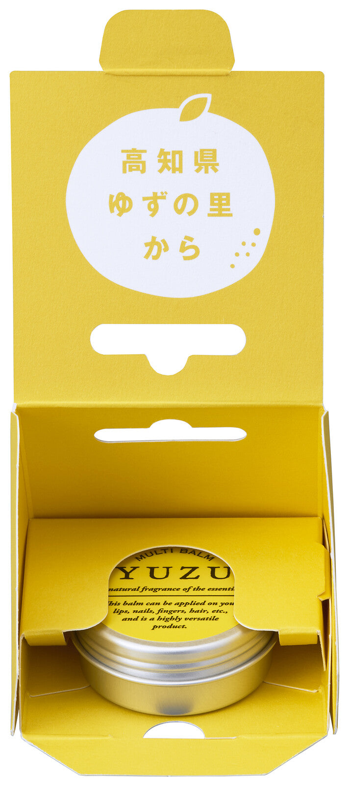 高知縣柚子多功能潤唇膏 8g [日本製造]