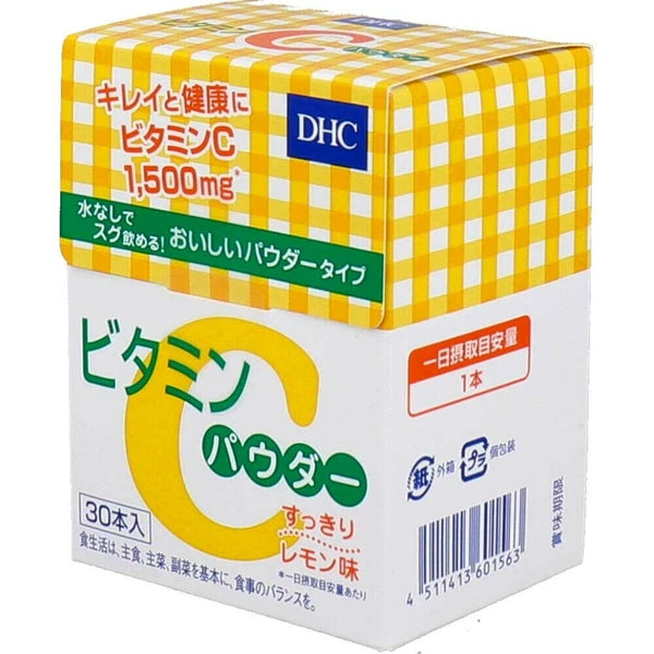 DHC 維他命C粉 30日份