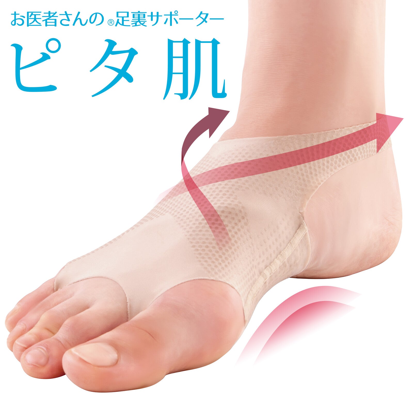 Doctor's 足弓支撐 Pitahada，日本製