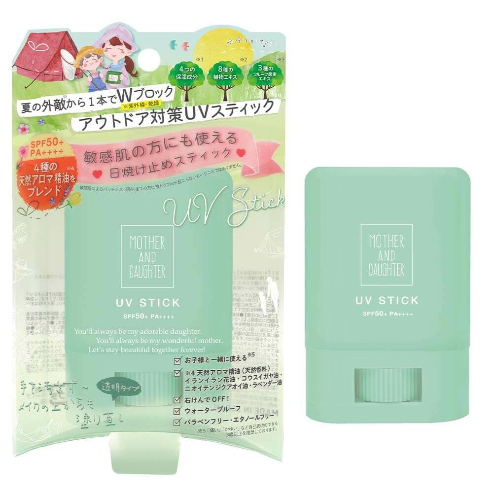 [限量] Mother & Daughter 透明防曬棒 SPF50+ PA++++ 15g
