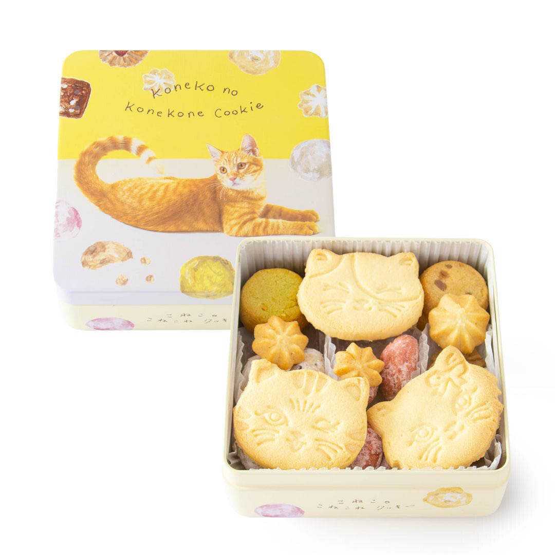 小貓揉餅乾罐 Cookie-kun