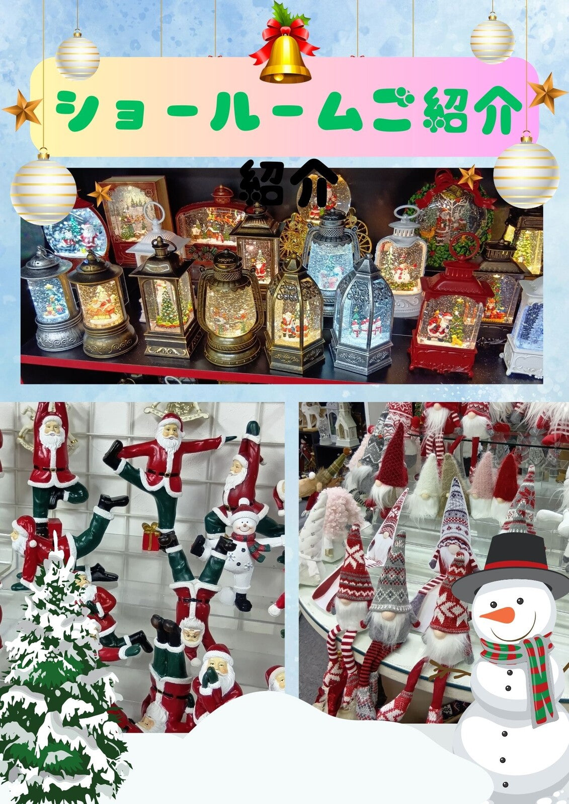 聖誕雪球 35 毫米金色底座聖誕老人