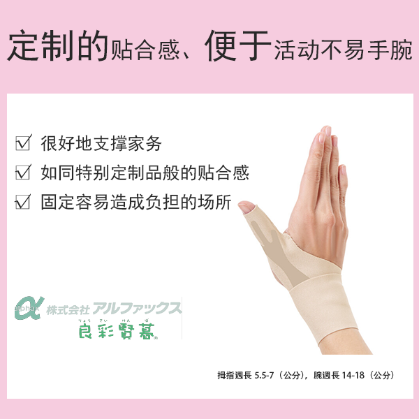 醫生腕托，適合，日本製造