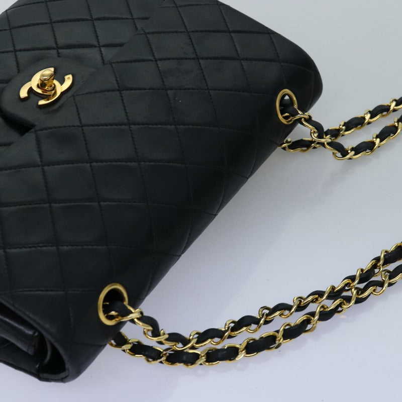 CHANEL Matelasse 25 雙蓋鏈條單肩包