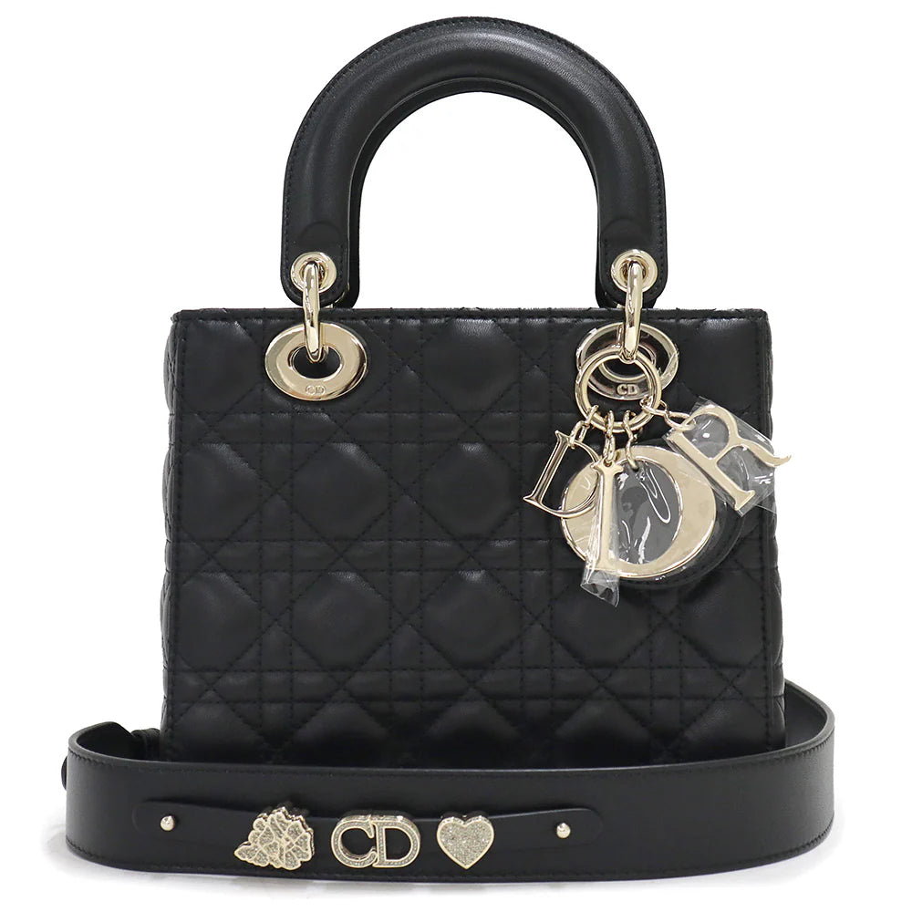 Lady Dior Cannage 2WAY 手提包