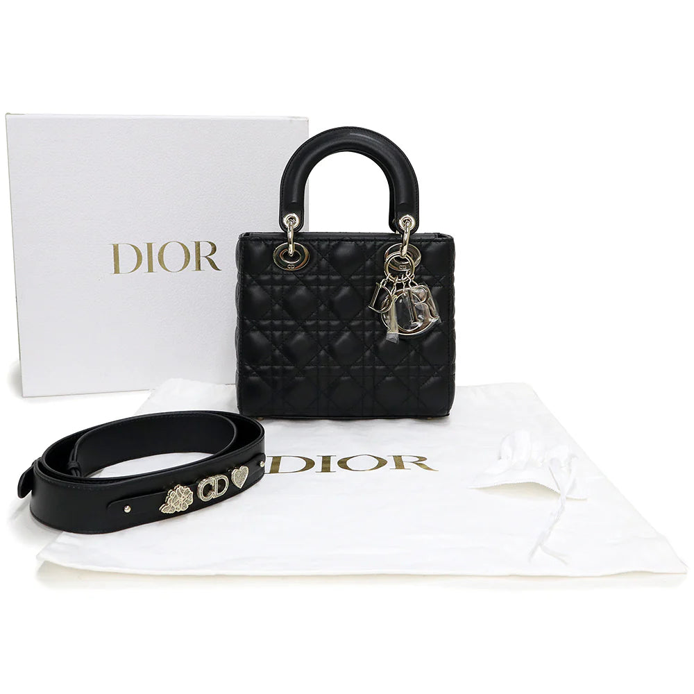 Lady Dior Cannage 2WAY 手提包