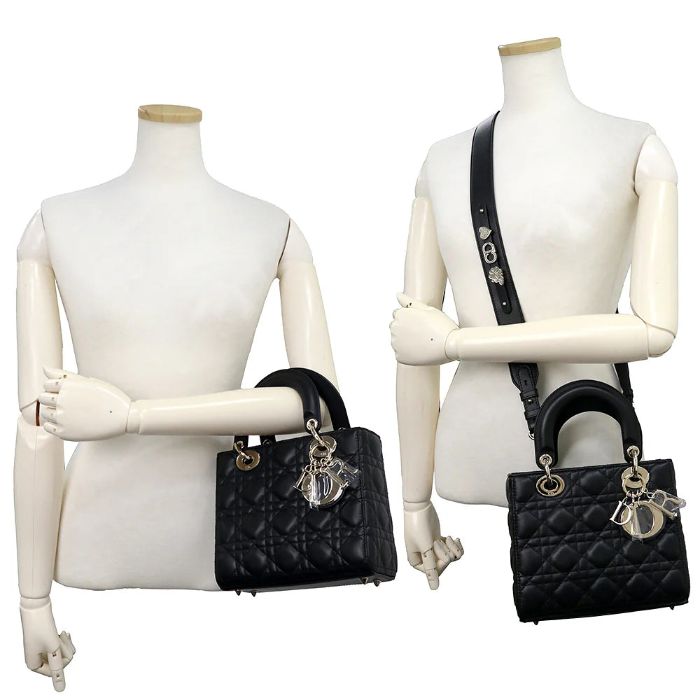 Lady Dior Cannage 2WAY 手提包