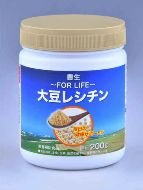 豐生 大豆卵磷脂（顆粒 200g 含乾燥劑）營養輔助食品