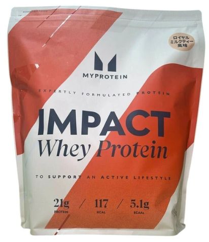 MyProtein 乳清蛋白粉 1,900g【不含運費】
