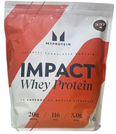 MyProtein 乳清蛋白粉 1,900g【不含運費】
