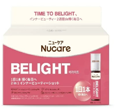 New Care B-Lite 二合一內在美 (25ml+2片) x 14