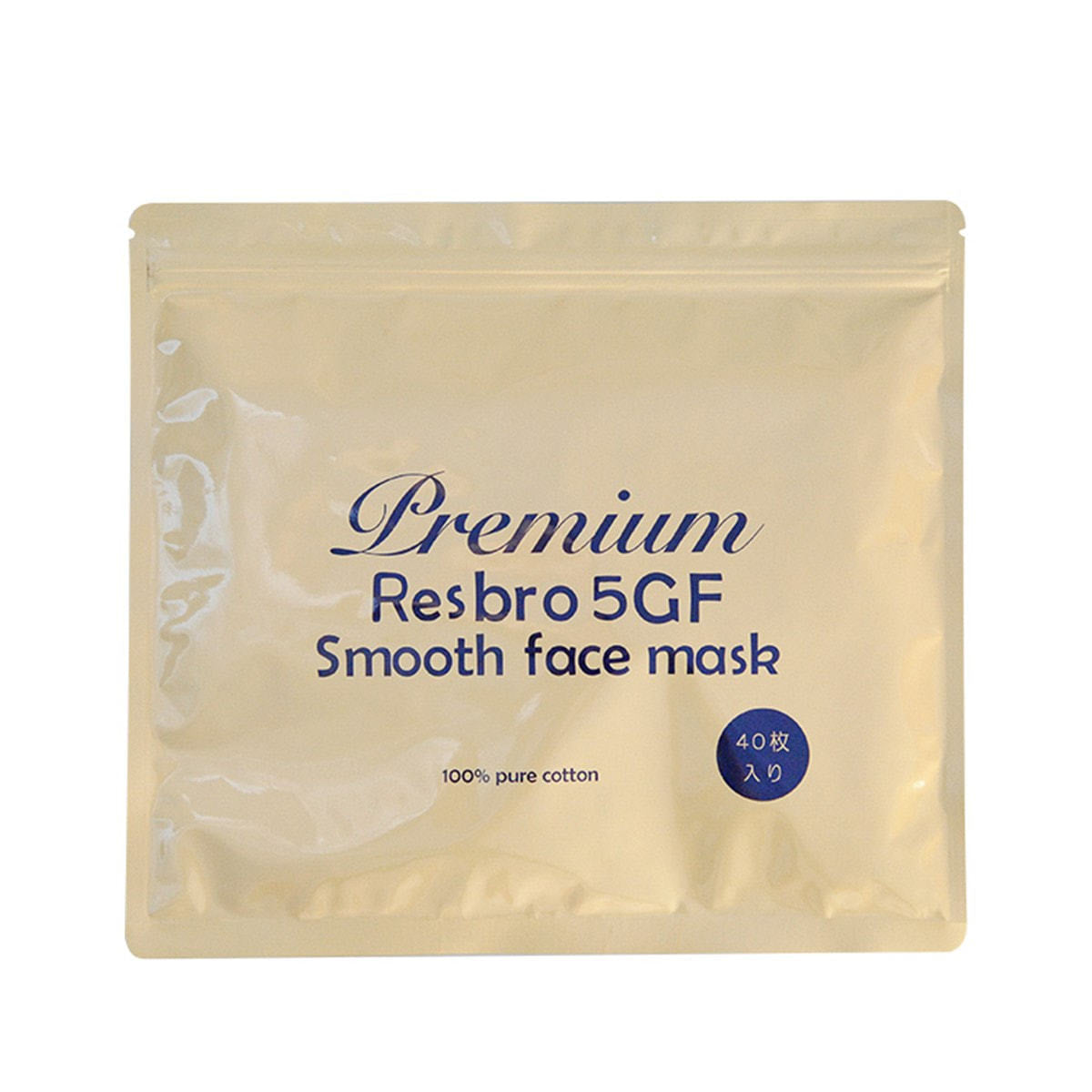 日本Lesbro 5GF湿贴片面膜/5GF平滑面膜/保湿面膜/舒缓肌肤