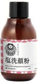 【電商禁售商品】Sealan 岩漿鹽潔麵粉和潔面乳