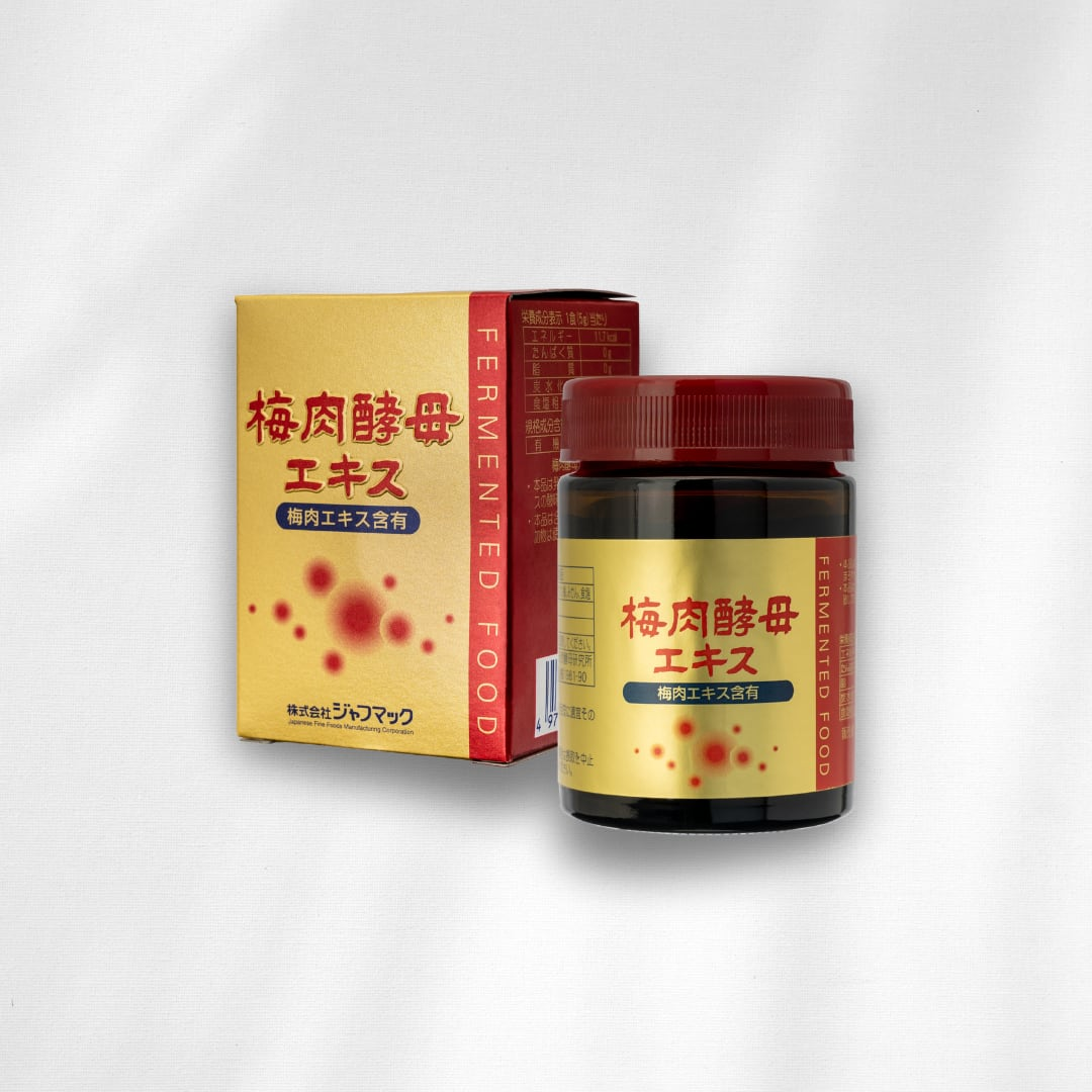 【JAFMAC】梅肉酵母萃取液 115g｜發酵食品・天然酵母・有機酸