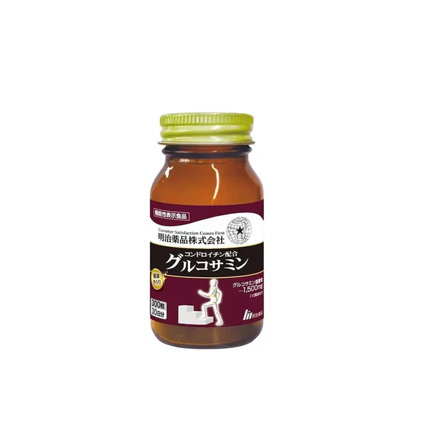 明治製藥健康 Kirari 葡萄糖胺與軟骨素 300 片 功能性食品/補充劑