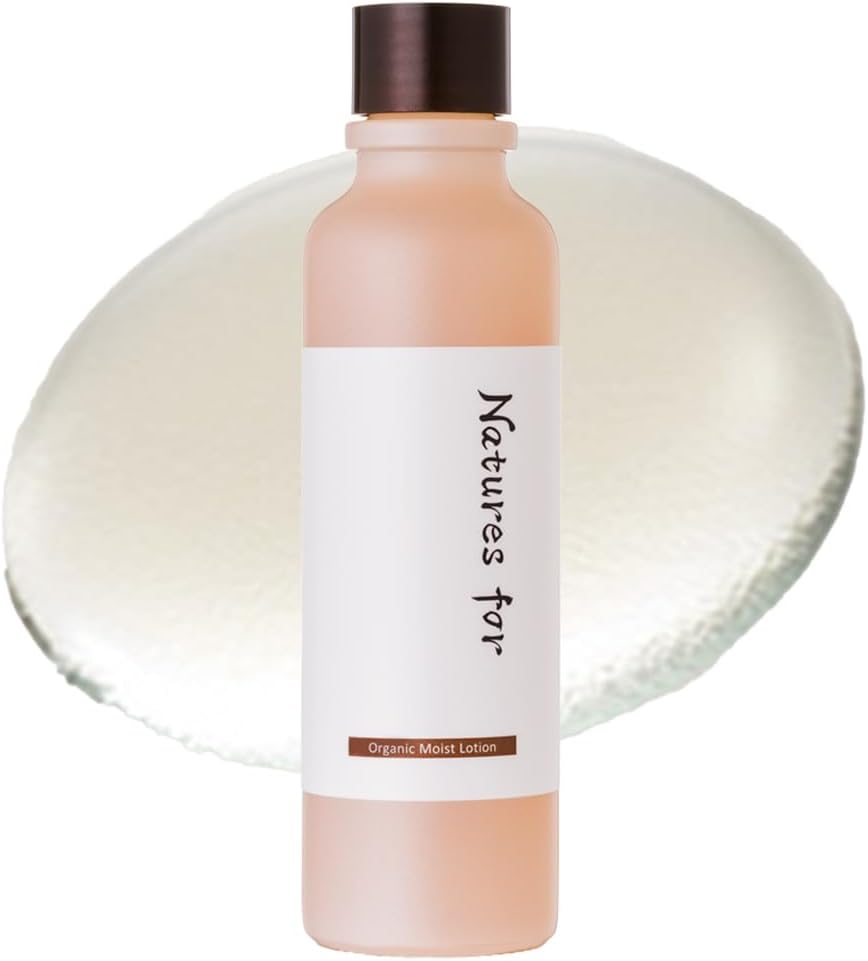 日本Natures for 有机高保湿润肤水/敏感肌肤适用/无添加剂/清爽