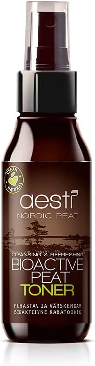 日本Aesti 北欧泥炭100%有机泥炭/高度保湿/舒缓肌肤/爽肤水/紧致