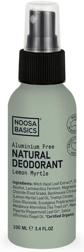 Noosa Basics 身體噴霧 100 毫升（無鋁/除臭/純素）
