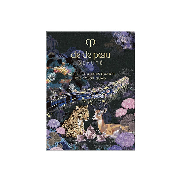 Clé de Peau Beauté Ombre Couleur Quadri 2025 假日眼影（504 ，6 克）