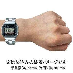 CASIO Collection STANDARD [A168WA-1A2WJR] 特價卡西歐
