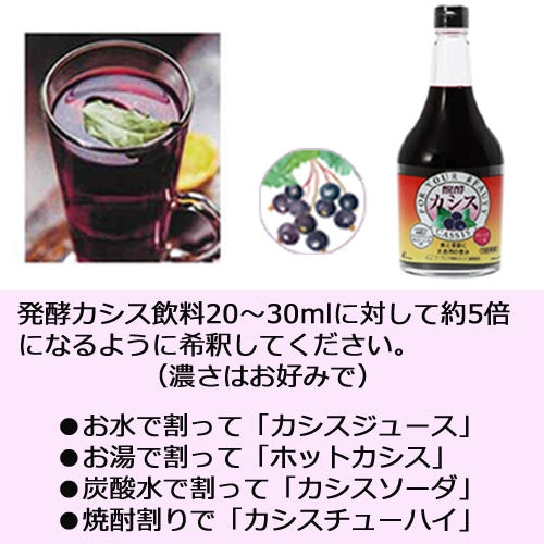 【JAFMACK】發酵黑醋栗飲料（5倍稀釋／1,800毫升） 富含多酚 天然食品