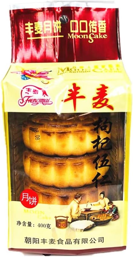 月餅（堅果）豐麥五連月餅