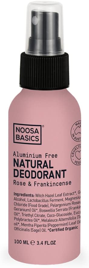 Noosa Basics 身體噴霧 100 毫升（無鋁/除臭/純素）