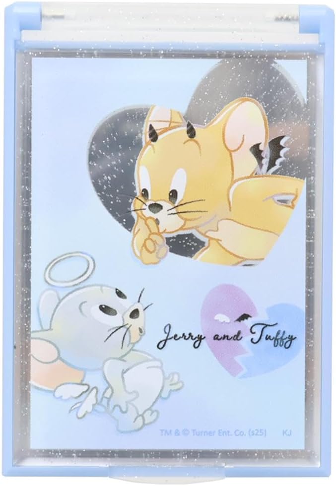 [手鏡] 湯姆與傑瑞卡片鏡 S 可愛攻略