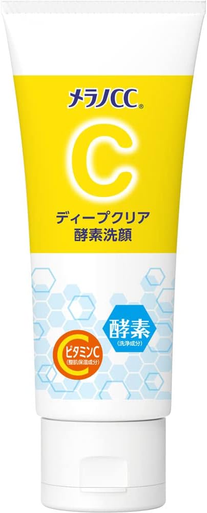 Melano CC 深層清潔酵素潔面乳 130g