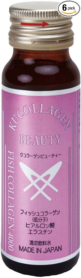 【枸杞膠原蛋白美肌飲(蜜桃風味) 50ml×6瓶裝】