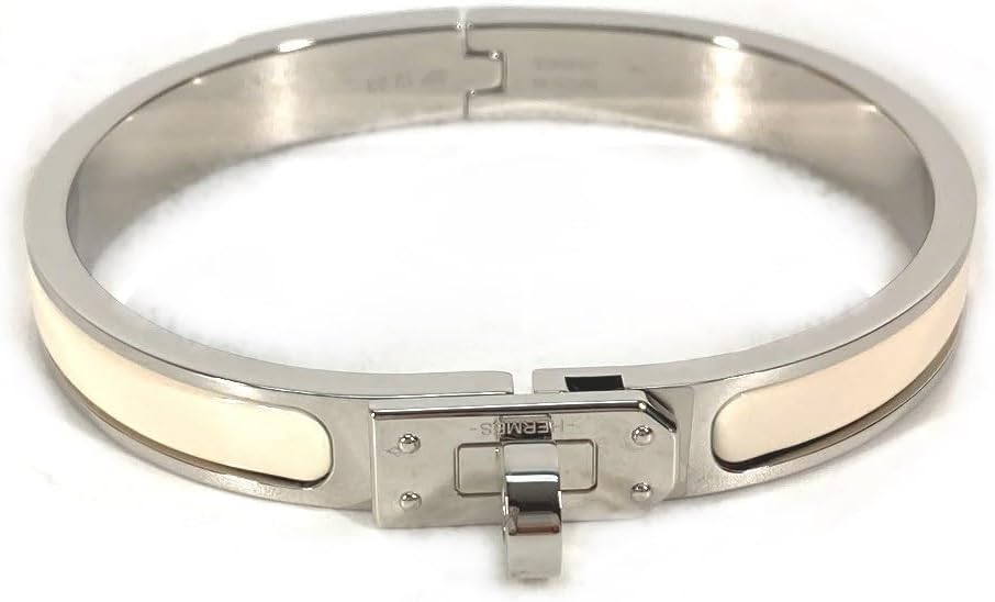 HERMES Mini Click Kelly 手鐲配件手鍊金屬女款未使用