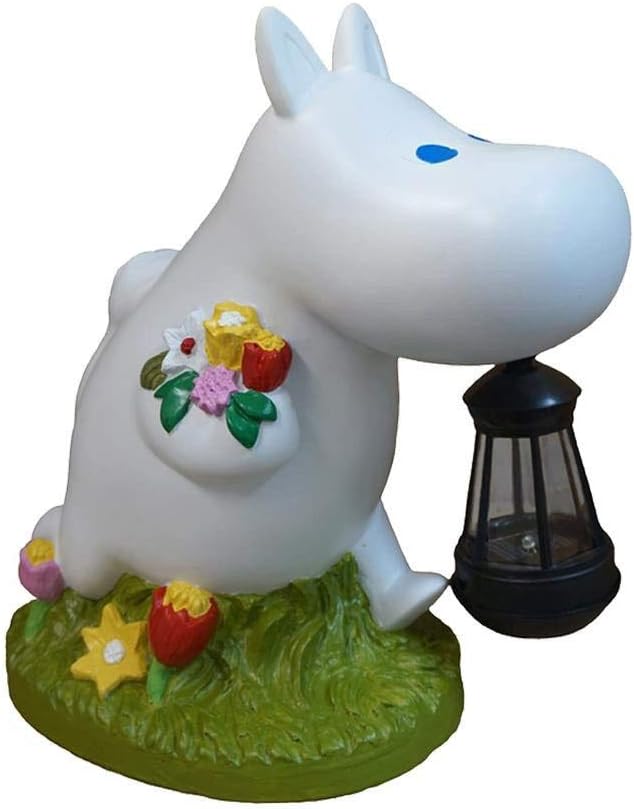 [姆明] 太陽能燈籠 (小) [姆明/小美/史力奇] 園藝用品 LED燈