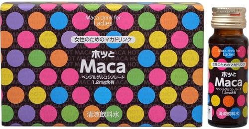 【暖心瑪卡飲 20ml×10瓶裝】