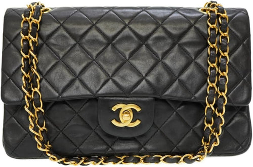 CHANEL Matelasse 25 雙蓋鏈條單肩包