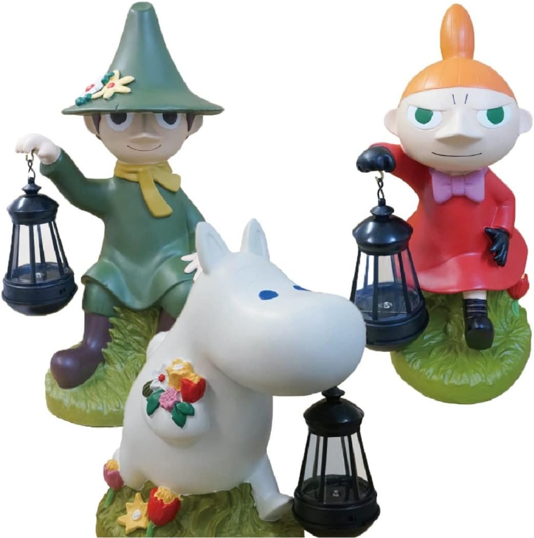 [姆明] 太陽能燈籠 (小) [姆明/小美/史力奇] 園藝用品 LED燈