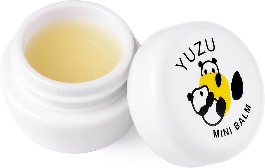 YUZU 熊貓萬用膏 3.5g（3 支裝）[日本製造]