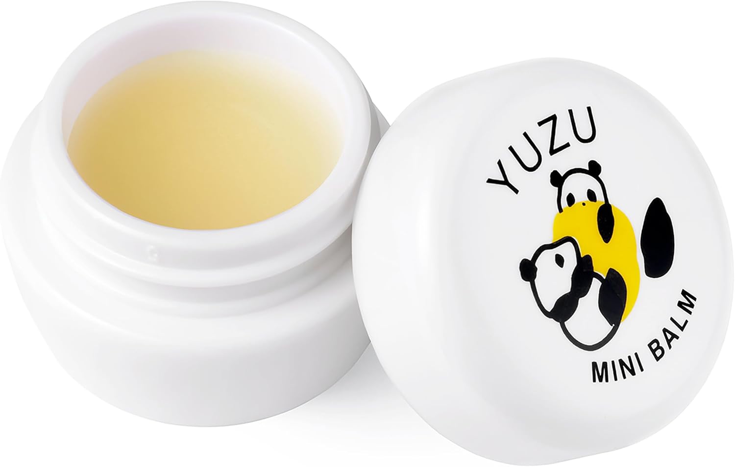 YUZU 熊貓萬用膏 3.5g（3 支裝）[日本製造]