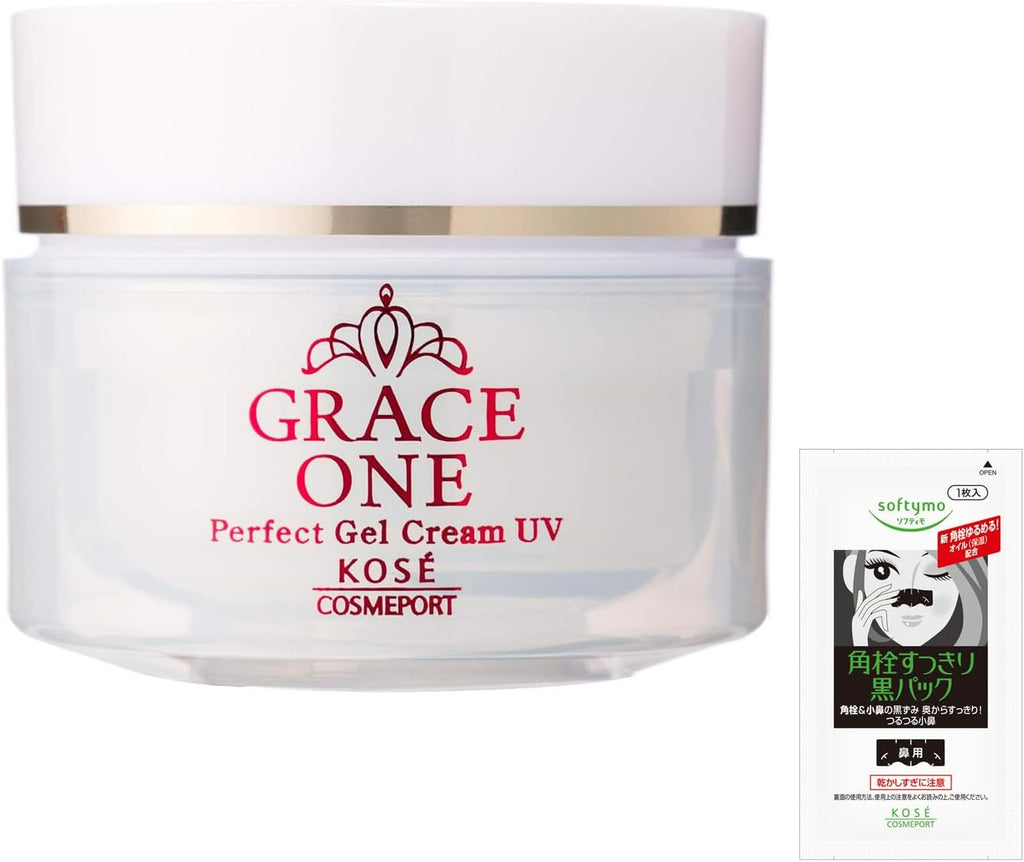 Kose Cosmeport Grace One 滋潤修護啫咖哩 UV [化妝品]