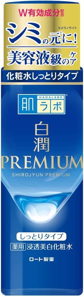 樂敦製藥 肌研白潤高級藥用滲透美白化妝水 保濕 170ml