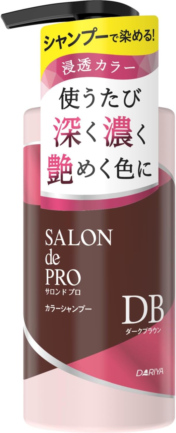 Salon de Pro 彩色洗髮精<自然棕色> [造型]