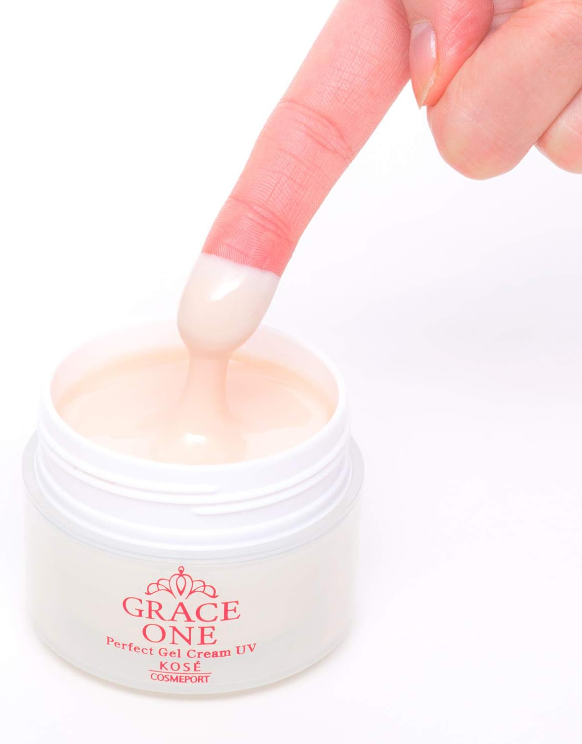 Kose Cosmeport Grace One 滋潤修護啫咖哩 UV [化妝品]