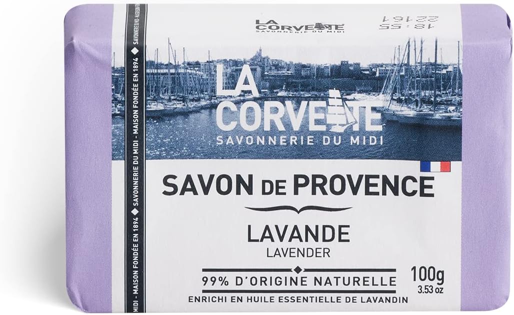 LA CORVETTE 普羅旺斯薩翁 100g（香皂）