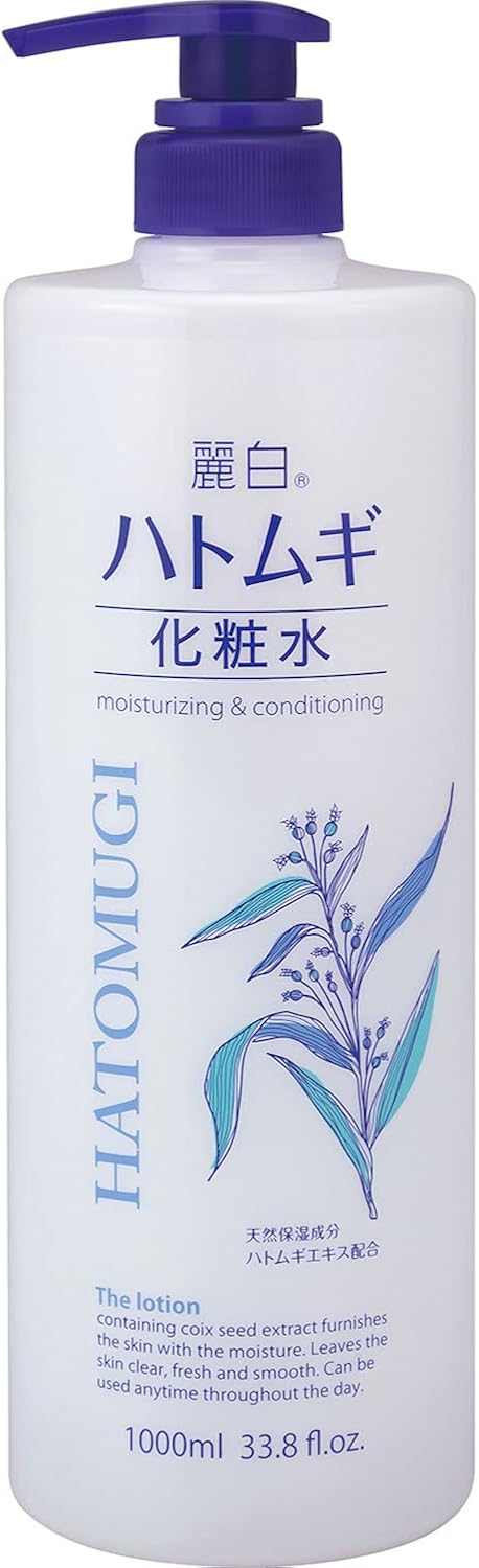 麗白 薏仁化妝水 大容量 1L