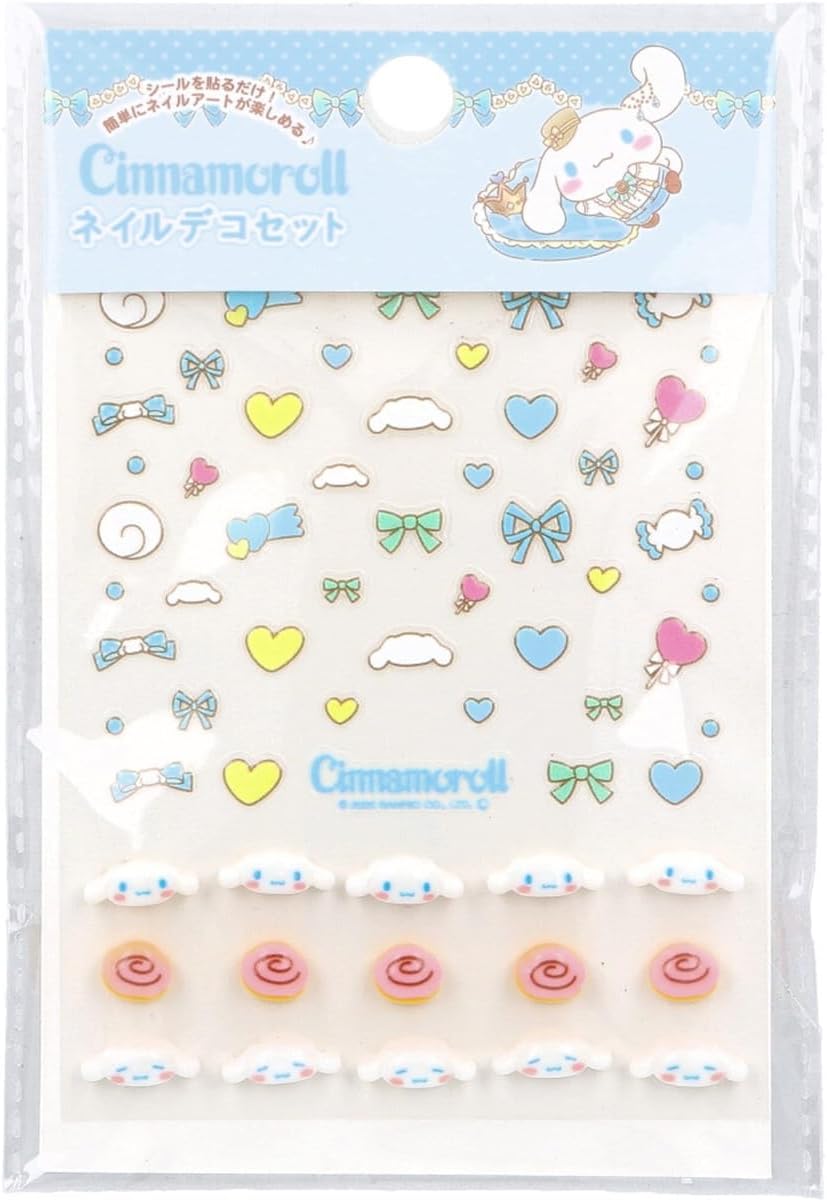 Hello Kitty 指甲裝飾套裝