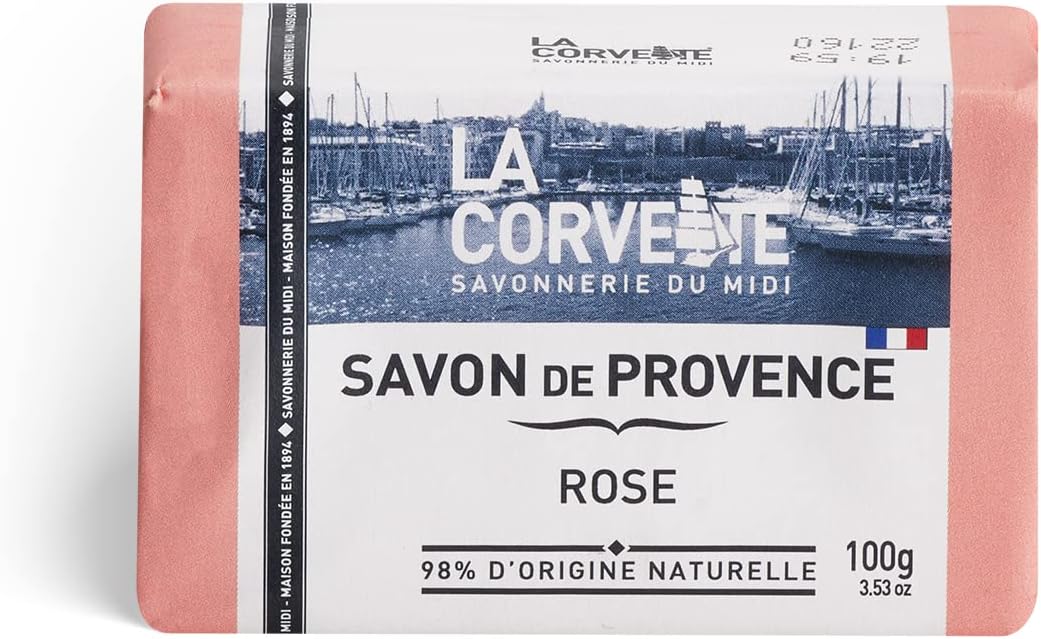 LA CORVETTE 普羅旺斯薩翁 100g（香皂）